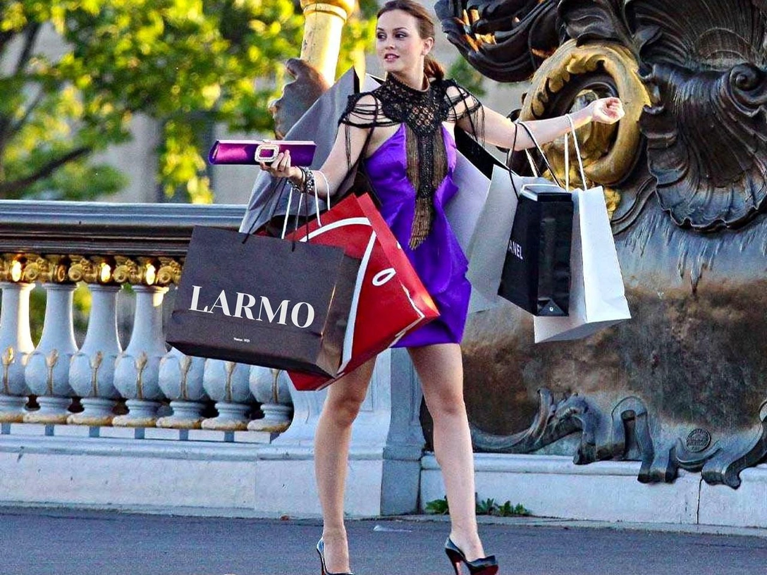 Кадр из сериала «Сплетница» | marieclaire.ru