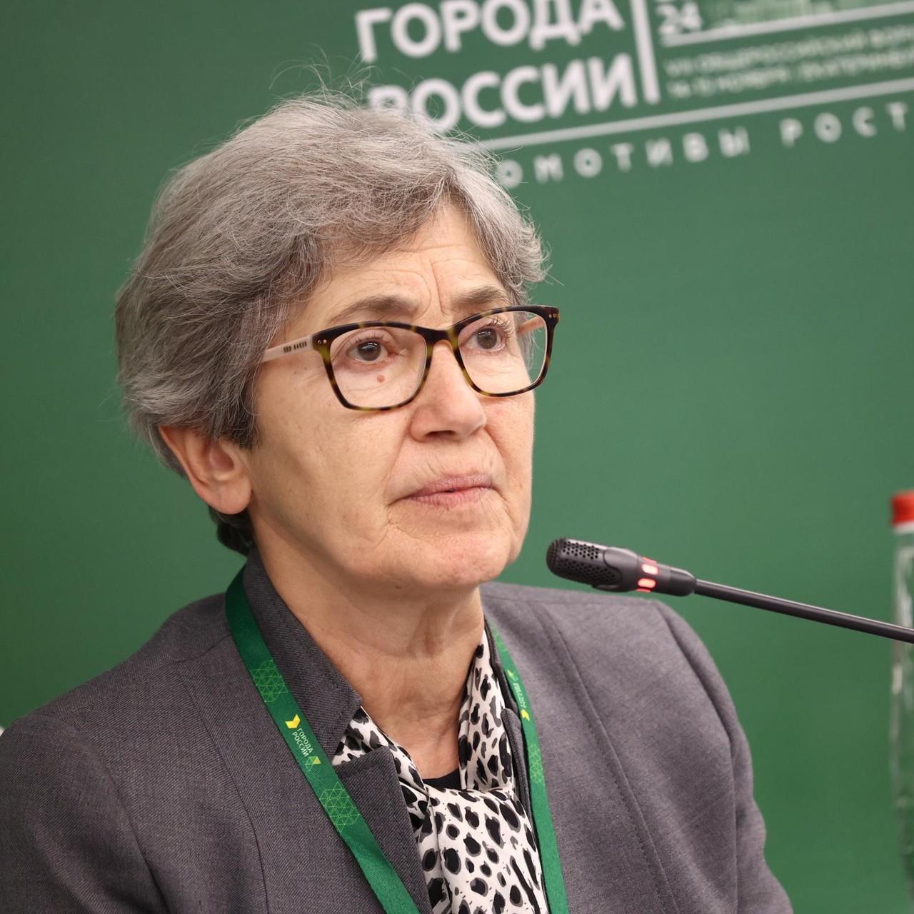 <p>Наталья Зубаревич</p>