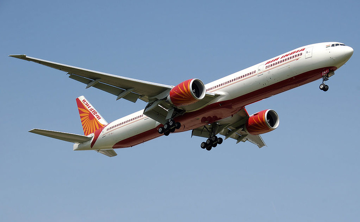 Фото №1 - Самолет Air India совершил самый протяженный перелет в истории