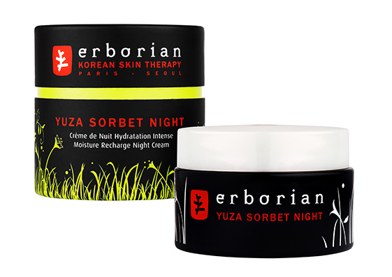 Ночной сорбет для лица Yuza Sorbet night, Erborian