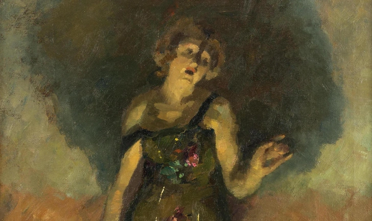 Сергей Судейкин. Портрет Ольги Глебовой-Судейкиной (фрагмент) | Источник: Album via Legion Media