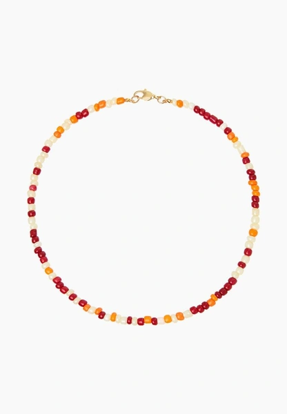 Бусы Viva la Vika Red Sunset Necklace 