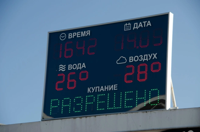 Море всё еще +26 | Источник: Оксана Витязь / SOCHI1.RU