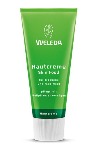 Универсальный питательный крем Skin food, Weleda. Средство на 100% состоит из натуральных ингредиентов, интенсивно ухаживает за сухой и обезвоженной кожей рук и тела. Обеспечивает длительную защиту даже от последствий ветра и холода.