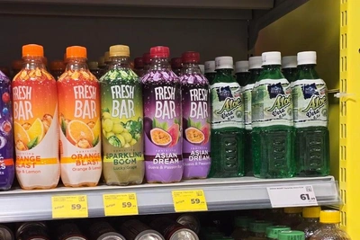 В Воронеже продают напиток с ацетоном