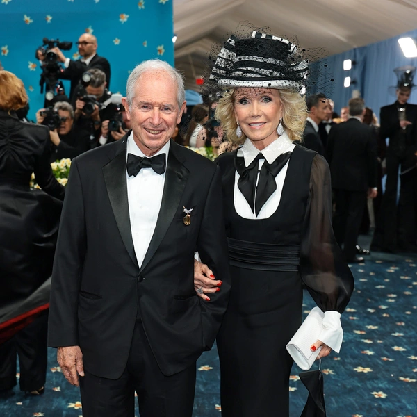 Стивен А. Шварцман и Кристина Шварцман на Met Gala 2025 | Источник: Getty Images