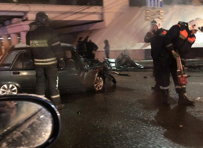 Под путепроводом у вокзала Рязань-2 произошла серьезная авария | ya62.ru