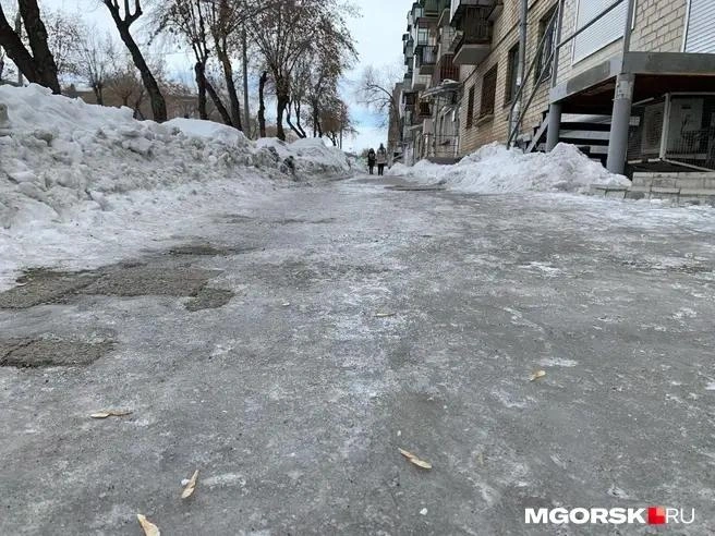 С такой переменчивой погодой не исключено, что жителям надо готовиться к первому гололеду | Источник: Анна Лялькова / MGORSK.RU