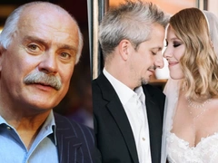 Никита Михалков раскритиковал свадьбу Ксении Собчак, но та сразу ответила