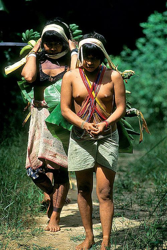 Сердечный ритм: как устроена жизнь в колумбийском племени марубо