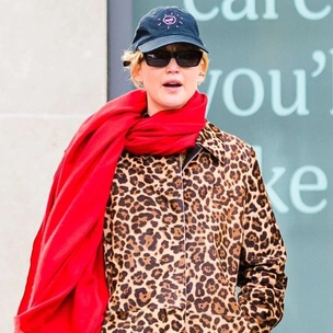 Дженнифер Лоуренс в Нью-Йорке