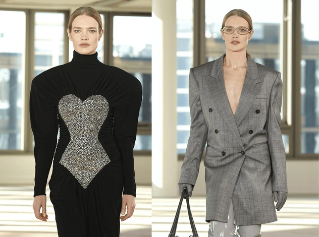 Наталья Водянова вернулась на подиум — открыла и закрыла показ Stella McCartney