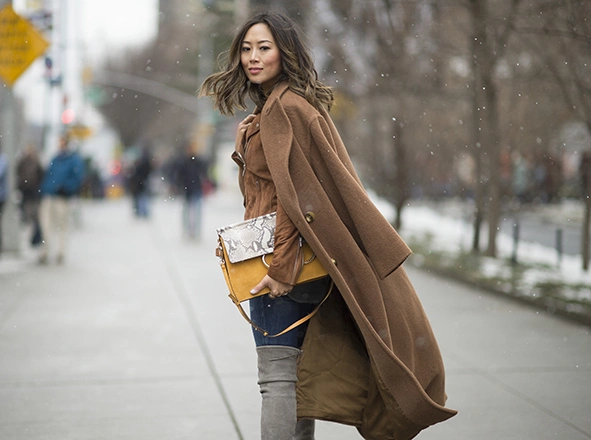 Неделя моды в Нью-Йорке: Street Style