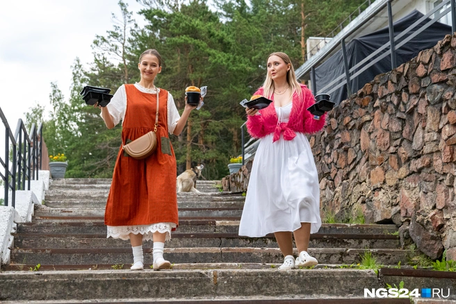 Наконец-то время обеда  | Источник: Мария Ленц / NGS24.RU