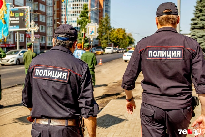Поджигателя быстро нашли | Источник: Александра Мамонтова / 76.RU