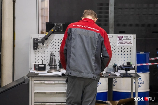 У каждого сотрудника своя зона ответственности | Источник: Евгений Вдовин / 161.RU