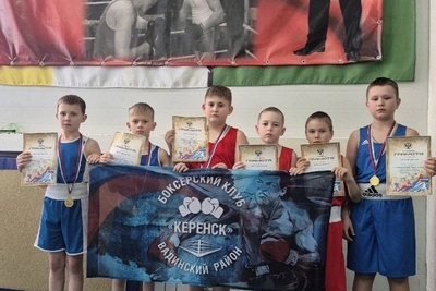 Победа вадинских боксеров на турнире