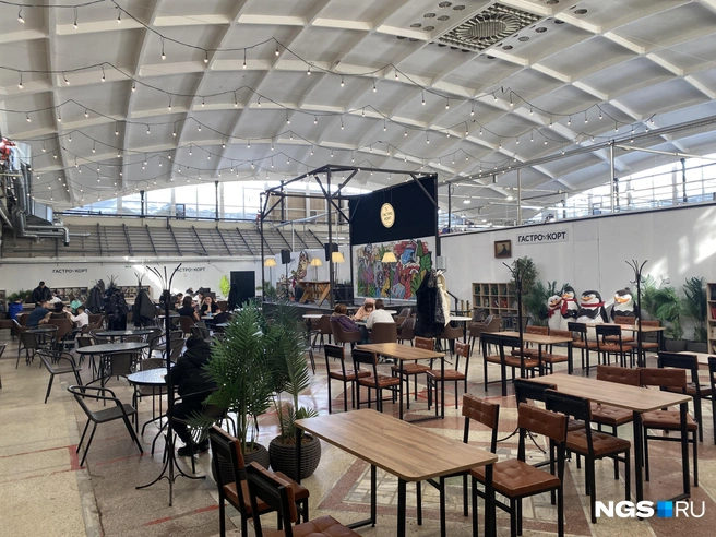 В новом зале можно тоже проводить концерты | Источник: Стас Соколов / NGS.RU