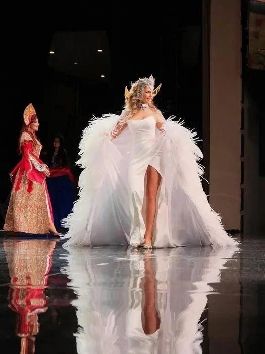 Каждый выход нашей красавицы был ярким, как вспышка | Источник: Анастасия Белик / Личный архив