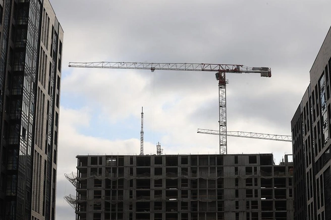 Покупатель не тянет: почему в начале 2023 года снижается спрос на жилье | Источник: Сергей Михайличенко/«Фонтанка.ру»
