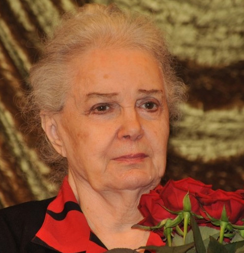 Элина Быстрицкая