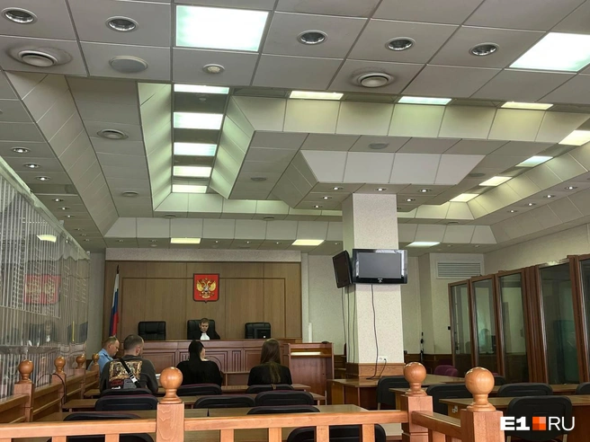 На очередной свой суд Екатерина не пришла | Источник: Софья Кузьмина / E1.RU