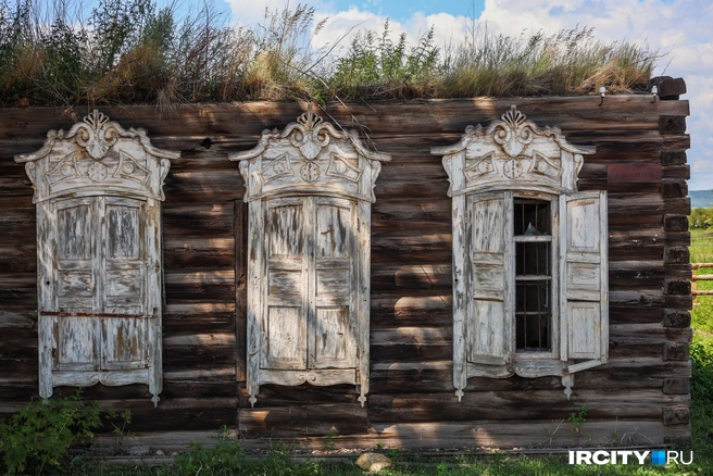 Многие дома заброшены, но не растеряли красоты | Источник: Ксения Филимонова / «ИрСити»