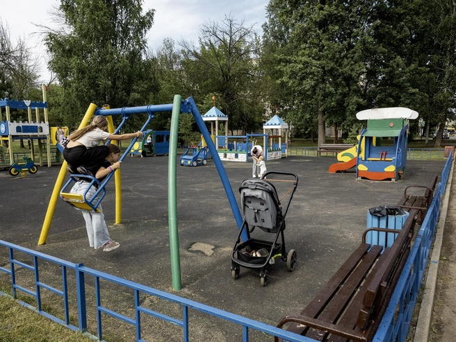 Площадка для самых маленьких посетителей | Источник: Александр Куренной / 76.RU