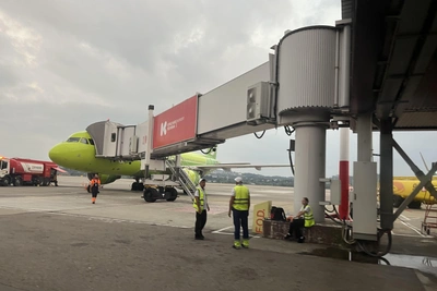 В аэропорту Сочи сняли ограничения после атаки дронов