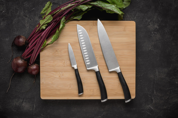 Кухонные ножи: понятный гид на женском