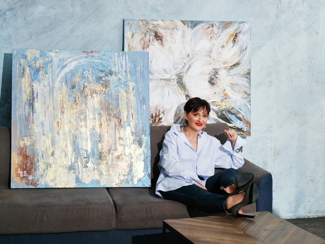 Выставка Елены Сотниковой в Oli Oli Gallery (фото 0) | Источник: Марина Заболоцкая