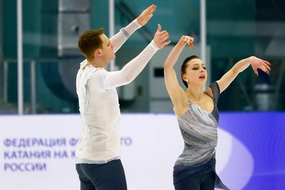 Победа Бойковой и Козловского на чемпионате СПб