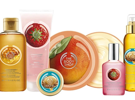 У The Body Shop появился интернет-магазин в России