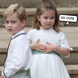 Дети принца Уильяма и Кейт Миддлтон нарисовали трогательные открытки в память о принцессе Диане