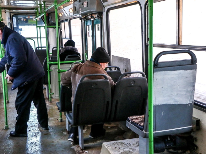 Переход на безналичную оплату в пассажирском транспорте Нижнего Новгорода | Источник: Наталья Бурухина / NN.RU