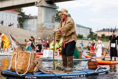 На «Фонтанка SUP» выберут самый яркий костюм участников