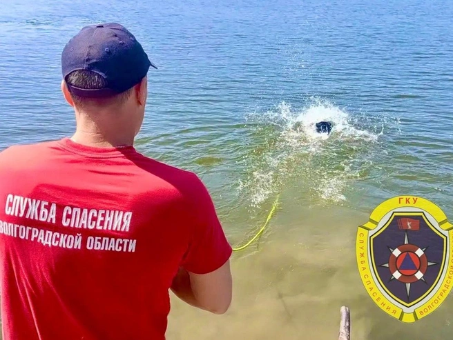 Тело погибшего обнаружили на дне реки в четырех километрах от места происшествия | Источник: ГКУ «Служба спасения» / Vk.ru
