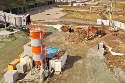 Реконструкция аэродрома в Большом Савино: что делают сейчас