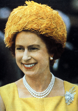Королева Елизавета, 1966 год