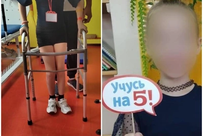 Выжившая в ДТП школьница из Ревды сделала первые шаги