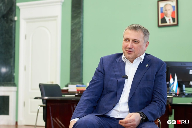 Недавно Иван Носков давал интервью и 63.RU | Источник: Роман Данилкин / 63.RU