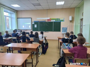 Кабинет в старом здании | Источник: Школа села Засопка / «ВКонтакте»
