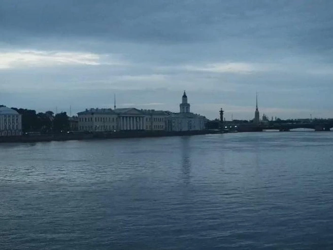 Осеннее тепло в Петербурге достигло пика | Источник: кадр супервидовой веб-камеры