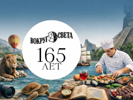 «Вокруг света» открывает юбилейный год гастрономическим событием в «ДЕПО.Москва»