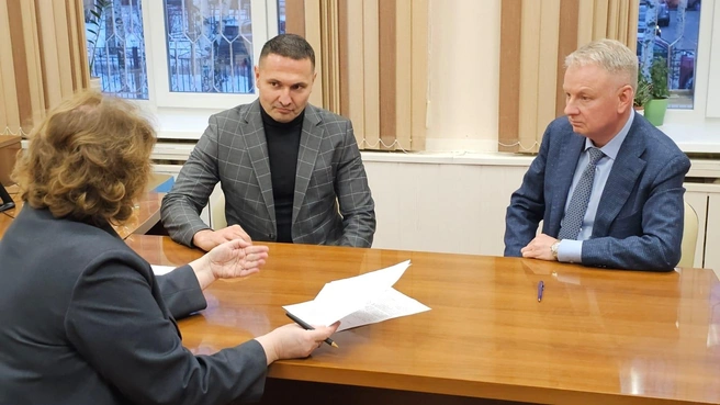 Министр строительства отметил важность профориентации для притока квалифицированных кадров в отрасль региона | Источник: Группа Аквилон