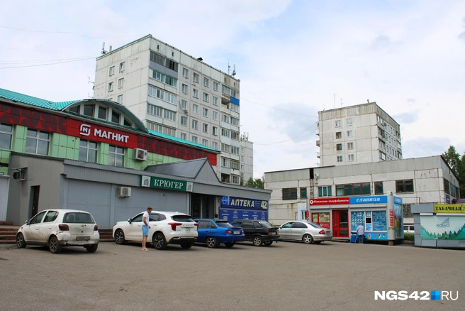 В каждой девятиэтажке по 36 квартир | Источник: Игорь Епифанцев / NGS42.RU