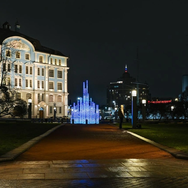 Источник: СПб ГБУ «Ленсвет»