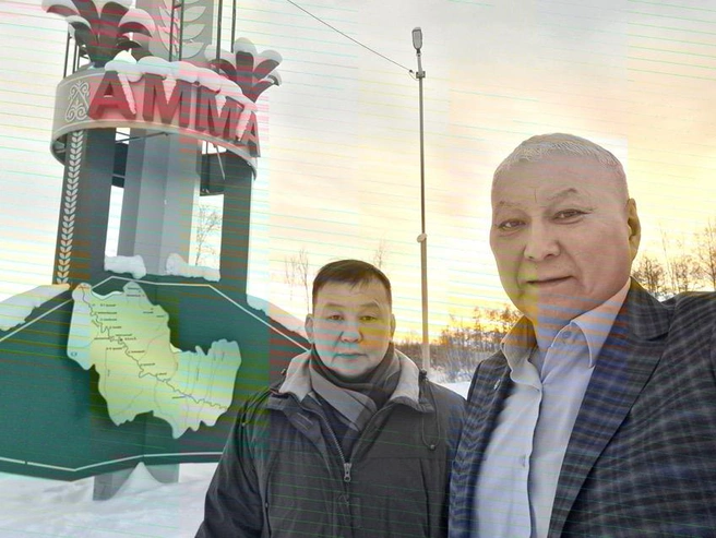 Первый и второй секретари рескома КПРФ Вячеслав Куличкин и Иннокентий Васильев (слева) | Источник: КПРФ
