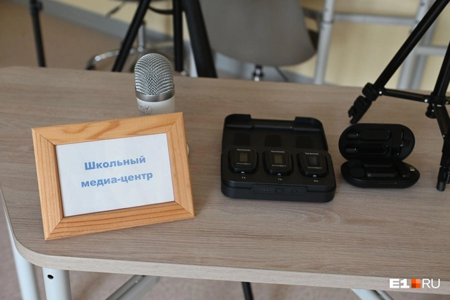 Дети сами пишут новости и берут интервью | Источник: Дмитрий Емельянов / E1.RU