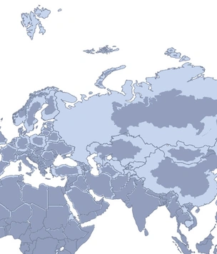 Карта: реальные размеры стран в сравнении с проекцией Меркатора
